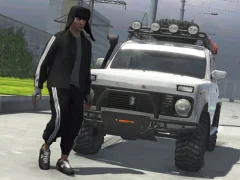 لعبة Russian Taz Driving 3 على الانترنت
