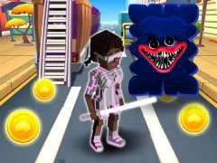 لعبة City Runner 3D.io على الانترنت