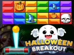 لعبة Halloween Breakout على الانترنت