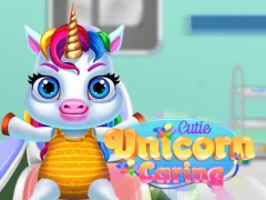لعبة Cutie Unicorn Care على الانترنت