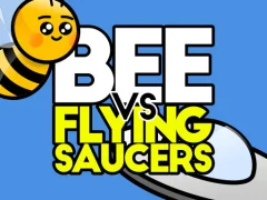 لعبة Bee vs flying saucers على الانترنت
