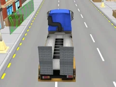 لعبة Truck Simulator Construction على الانترنت
