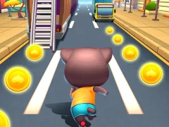 لعبة Paw Puppy Kid Subway Surfers Runner على الانترنت