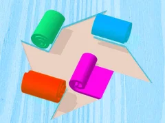 لعبة Color Roll 3D Online على الانترنت