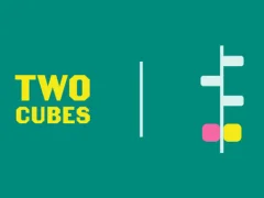 لعبة Two Cubes على الانترنت