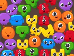 لعبة Fluffy Monsters Match على الانترنت