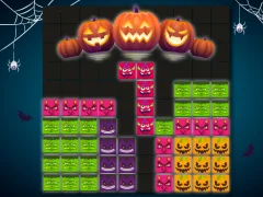 لعبة Blocks Puzzle Halloween على الانترنت