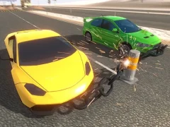 لعبة Chain Cars Impossible Stunts على الانترنت