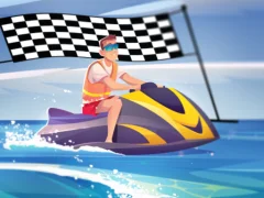 لعبة Boat Racing على الانترنت