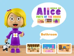 لعبة World of Alice Parts of the House على الانترنت