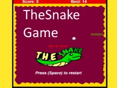 لعبة The Snake على الانترنت
