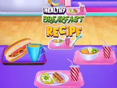 لعبة Healthy Breakfast Recipe على الانترنت