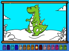 لعبة Super Game Coloring على الانترنت