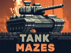لعبة Tank Mazes على الانترنت