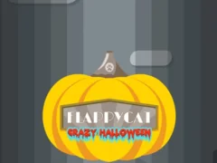 لعبة FlappyCat Crazy Halloween على الانترنت