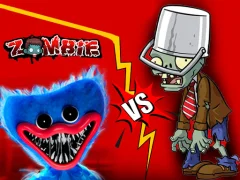 لعبة Poppy Vs Zombie على الانترنت