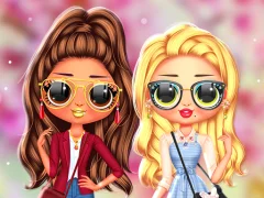لعبة LOL Surprise Fresh Spring Look على الانترنت