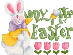 لعبة Easter Bunny Slide على الانترنت