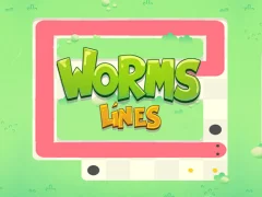 لعبة Worms Lines على الانترنت