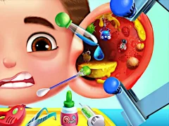 لعبة Ear Treatment على الانترنت