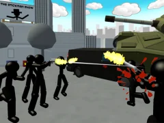 لعبة Stickman City Shooter على الانترنت
