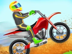 لعبة Hill Moto Racing على الانترنت