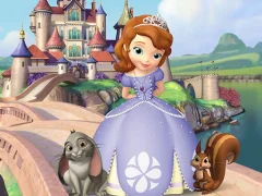 لعبة Famous Princesses Memory على الانترنت