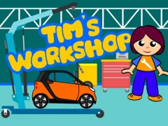 لعبة Tim's Workshop على الانترنت