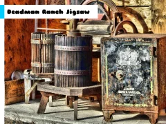 لعبة Deadman Ranch Jigsaw على الانترنت