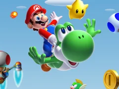 لعبة Mario Jigsaw Puzzle Collection على الانترنت