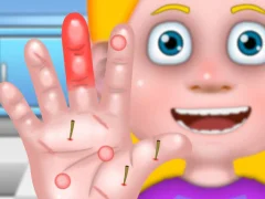 لعبة Hand Doctor على الانترنت