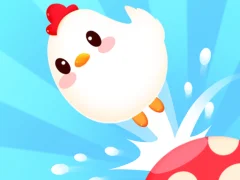 لعبة Crazy Chicken Jump على الانترنت