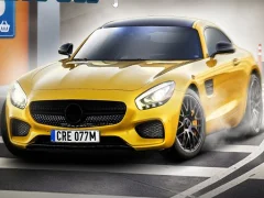 لعبة Car parking stunts 2022 على الانترنت