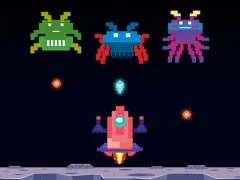 لعبة Invaders War Game على الانترنت
