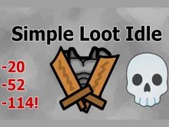 لعبة Simple Loot Idle على الانترنت