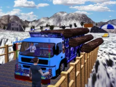 لعبة Cargo Truck Transport Simulator 2020 على الانترنت