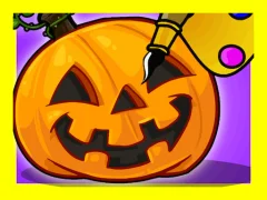 لعبة Color Objects Halloween على الانترنت