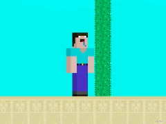 لعبة Noob vs Hacker على الانترنت