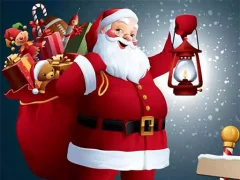 لعبة Merry Christmas Puzzle على الانترنت