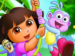 لعبة Dora Spot The Difference على الانترنت