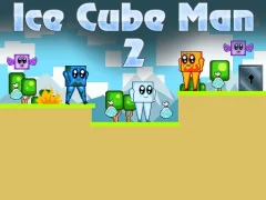 لعبة Ice Cube Man 2 على الانترنت