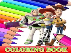 لعبة Coloring Book for Toy Story على الانترنت