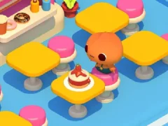 لعبة Merge Cafe Game على الانترنت