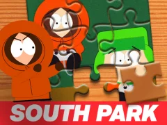 لعبة South Park Jigsaw Puzzle على الانترنت