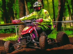 لعبة ATV Quad Bike Racing على الانترنت
