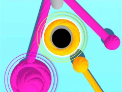 لعبة Color Rope 3D على الانترنت