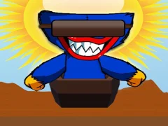 لعبة Huggy Wuggy Desert على الانترنت
