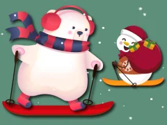 لعبة Ski Xmas على الانترنت