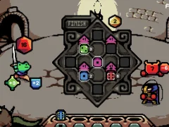 لعبة Die in the Dungeon على الانترنت