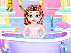 لعبة Baby Taylor Daily Caring على الانترنت